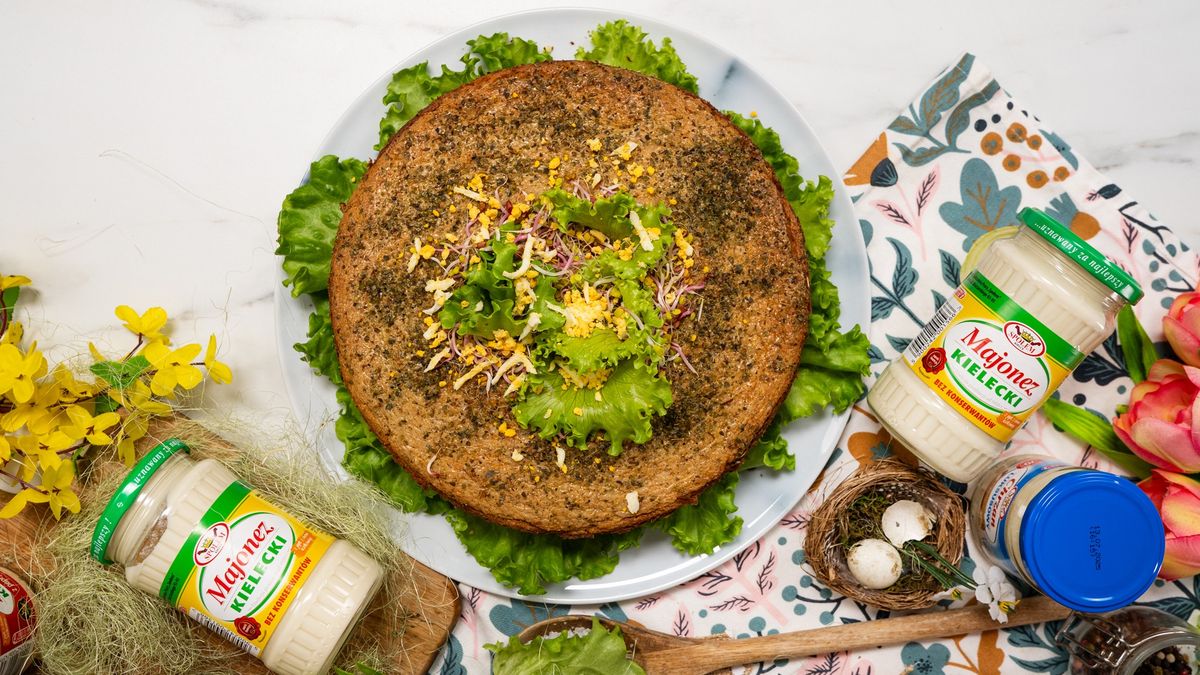 Pieczony pasztet z indyka