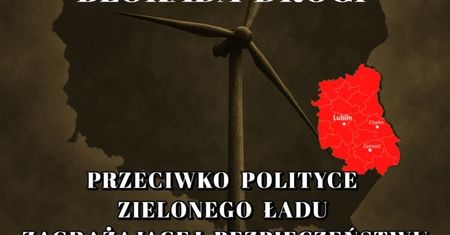Górnicy blokują ważne skrzyżowanie. Tworzą się korki