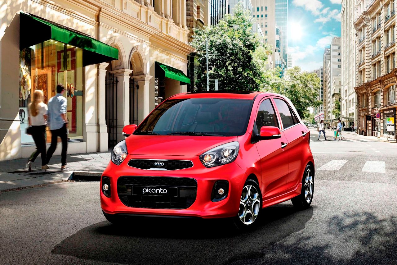 Nowa Kia Picanto 2015 – znamy ceny