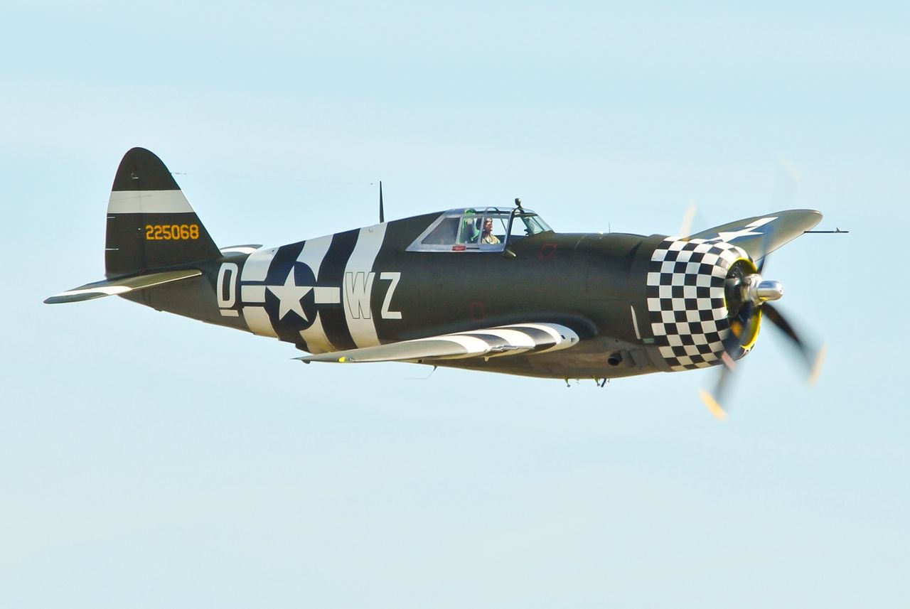 P-47 Thunderbolt: 7 faktów. Latający czołg, który wygrał Ameryce II wojnę w powietrzu