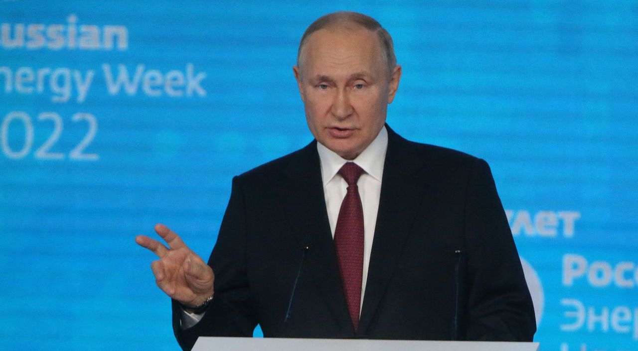 Putin wyjaśnił na przykładzie pomidorów, do czego doprowadzi ograniczenie cen gazu