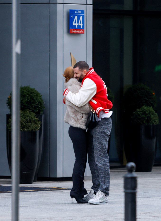 Wojciech Gola i Sofi "przyłapani" przez paparazzi