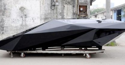Ta bryła to Lamborghini Countach