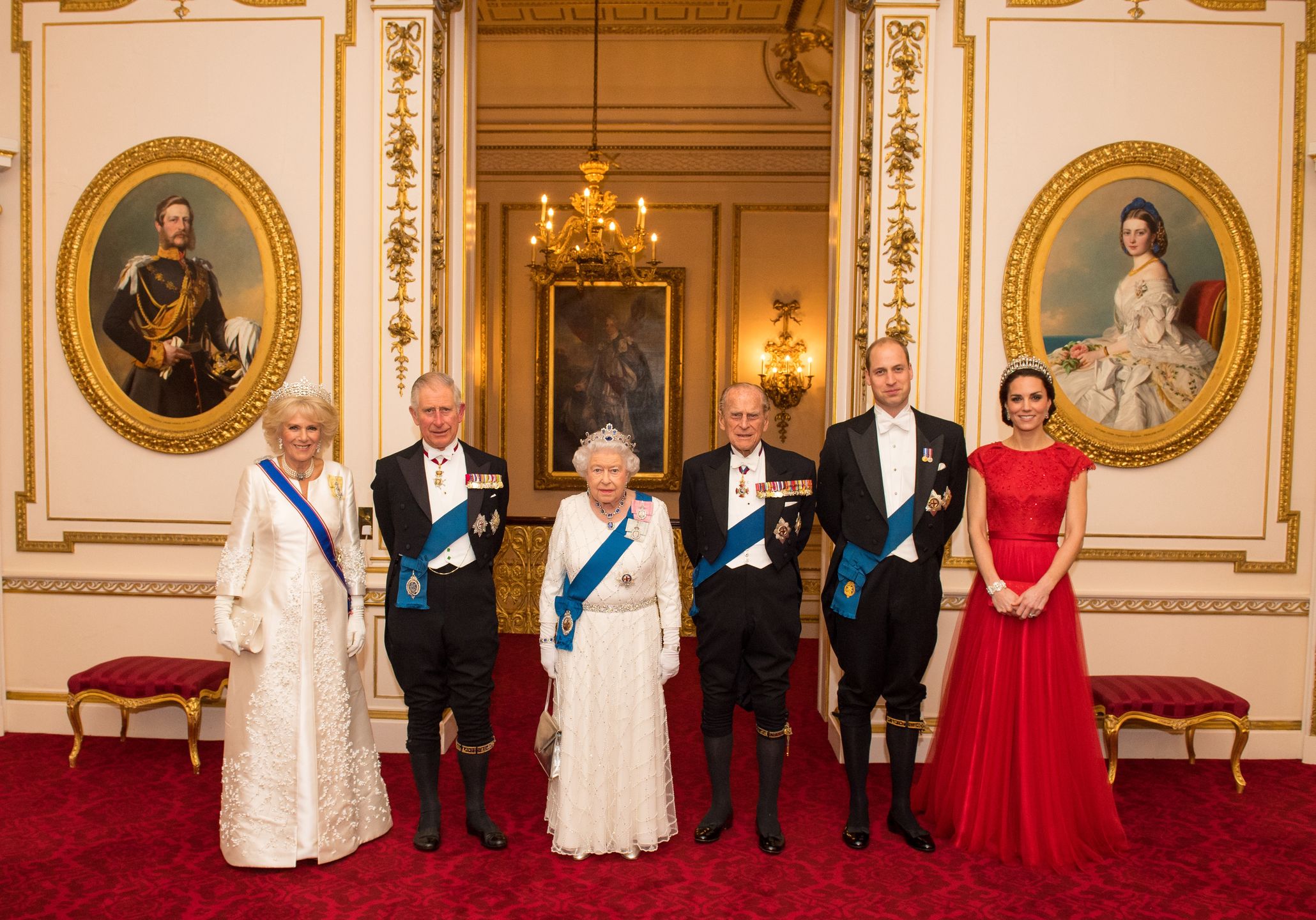 Król Karol III i królowa Camilla