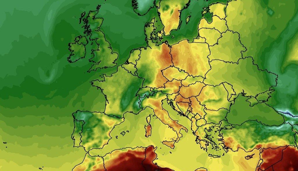 Pogoda. Pył saharyjski w Polsce