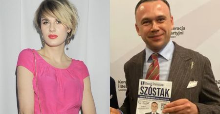 TYLKO NA PUDELKU: Michalina Manios reaguje na decyzję partnera o OPUSZCZENIU Ruchu Narodowego: "Miłość nie wybiera"