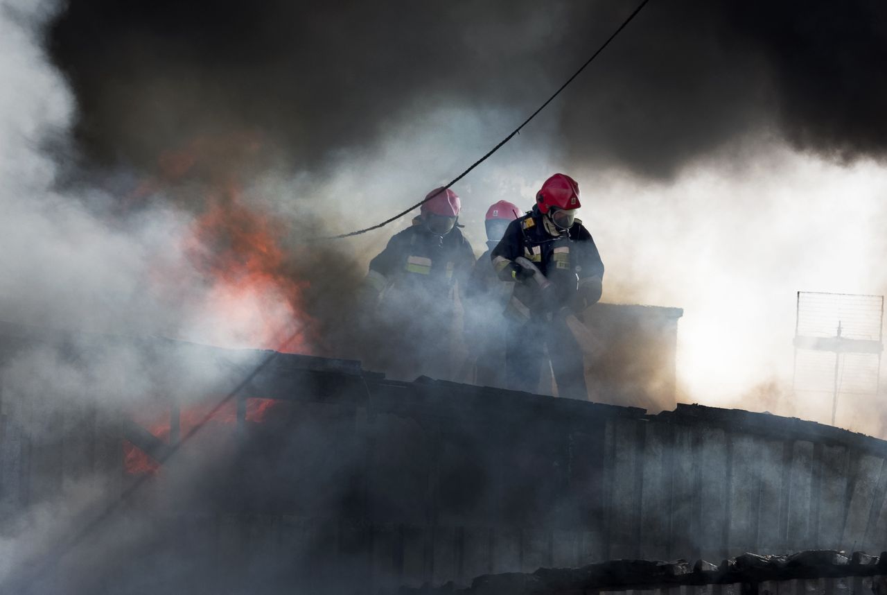 Bytnica: Wandalizm. W środku nocy podpalono wiatę turystyczną