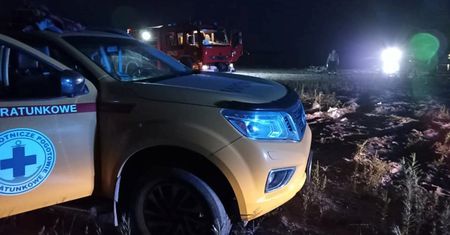 Dziewczynka straciła ukochanego tatę. Tragedia na Jeziorsku