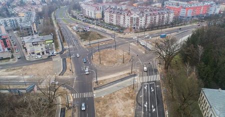 Na rondo Honorowych Krwiodawców wrócił ruch okrężny