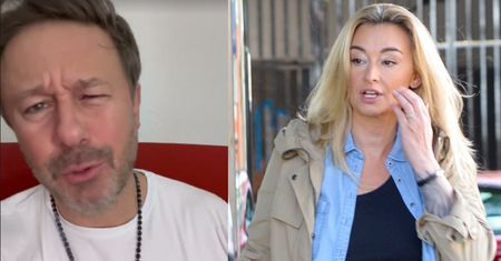 Andrzej Piaseczny "przeprasza" Martynę Wojciechowską za przytyk w "Tańcu z Gwiazdami": "Ale się narobiło"