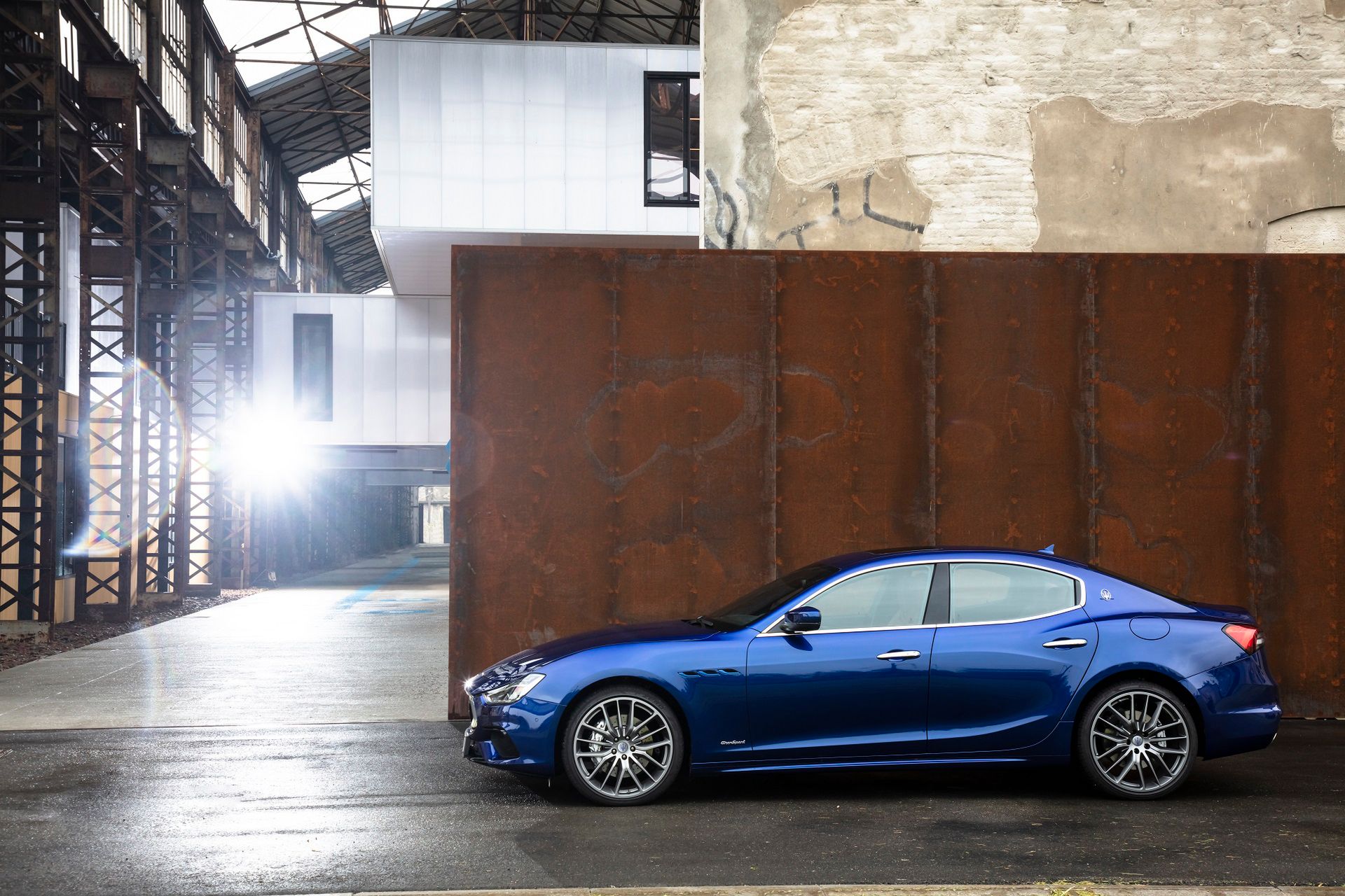 Maserati Ghibli Hybrid (2020) (fot. Maserati)