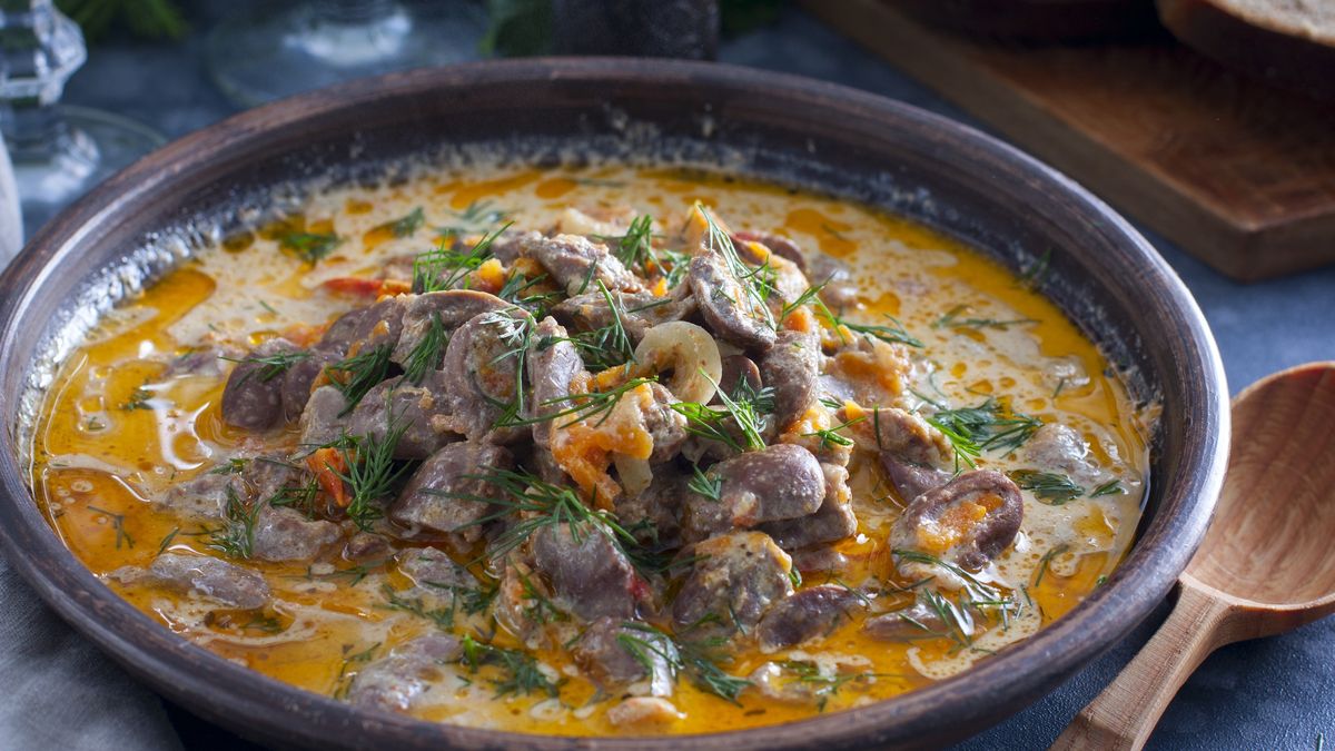 Gulasz z żołądków