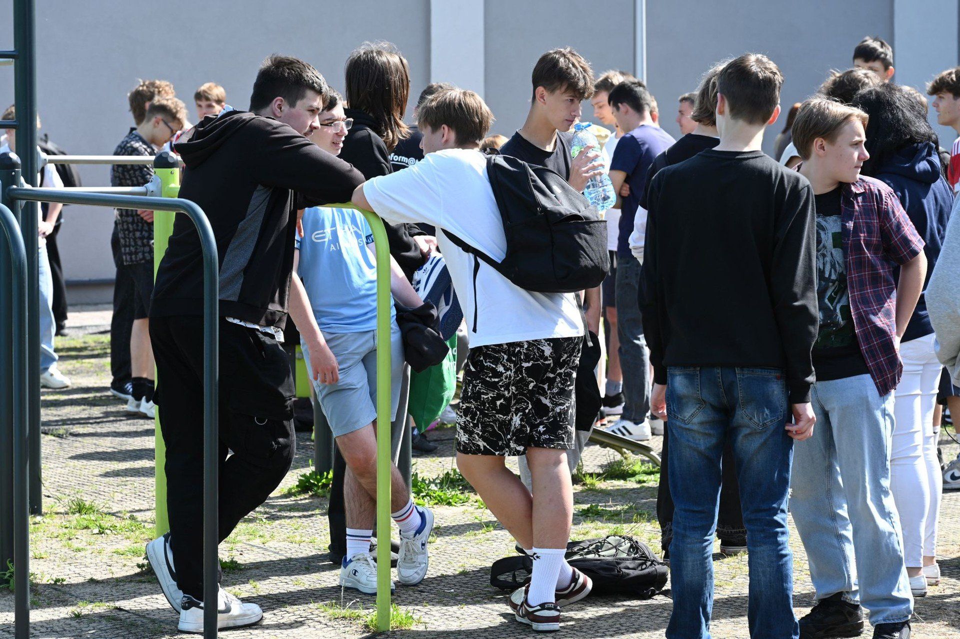 Dzień Otwarty przyciągnął mnóstwo młodzieży.