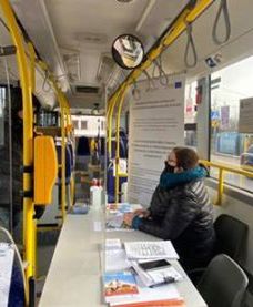 Sosnowiec. SmogoBus robi swoje. Są chętni na wymianę "kopciuchów"