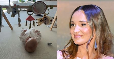 Marina Łuczenko pokazała córkę Noelię. Przy okazji można podziwiać hiszpański salon Szczęsnych