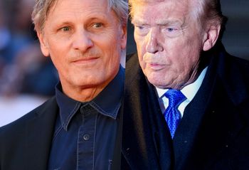 Viggo Mortensen kontra Trump. Pojechał na Grenlandię z ważnym przesłaniem