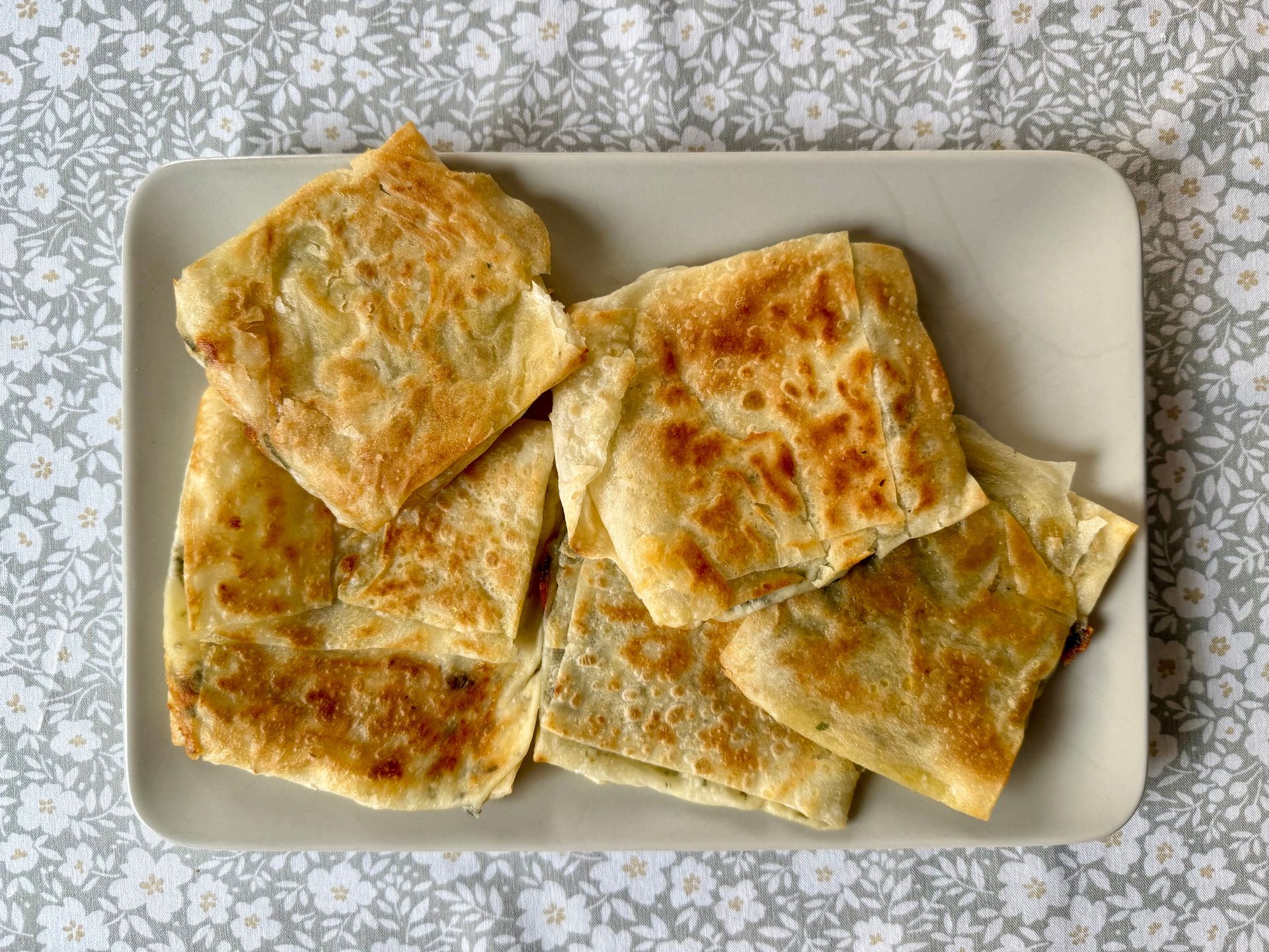 Gözleme to popularny turecki street food 