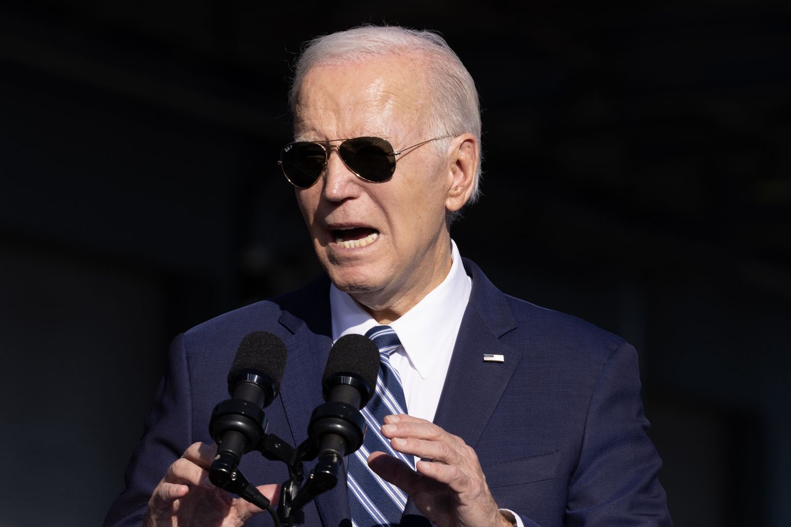 Pilne rozmowy z Bidenem. Co usłyszał od lidera Autonomii Palestyńskiej?