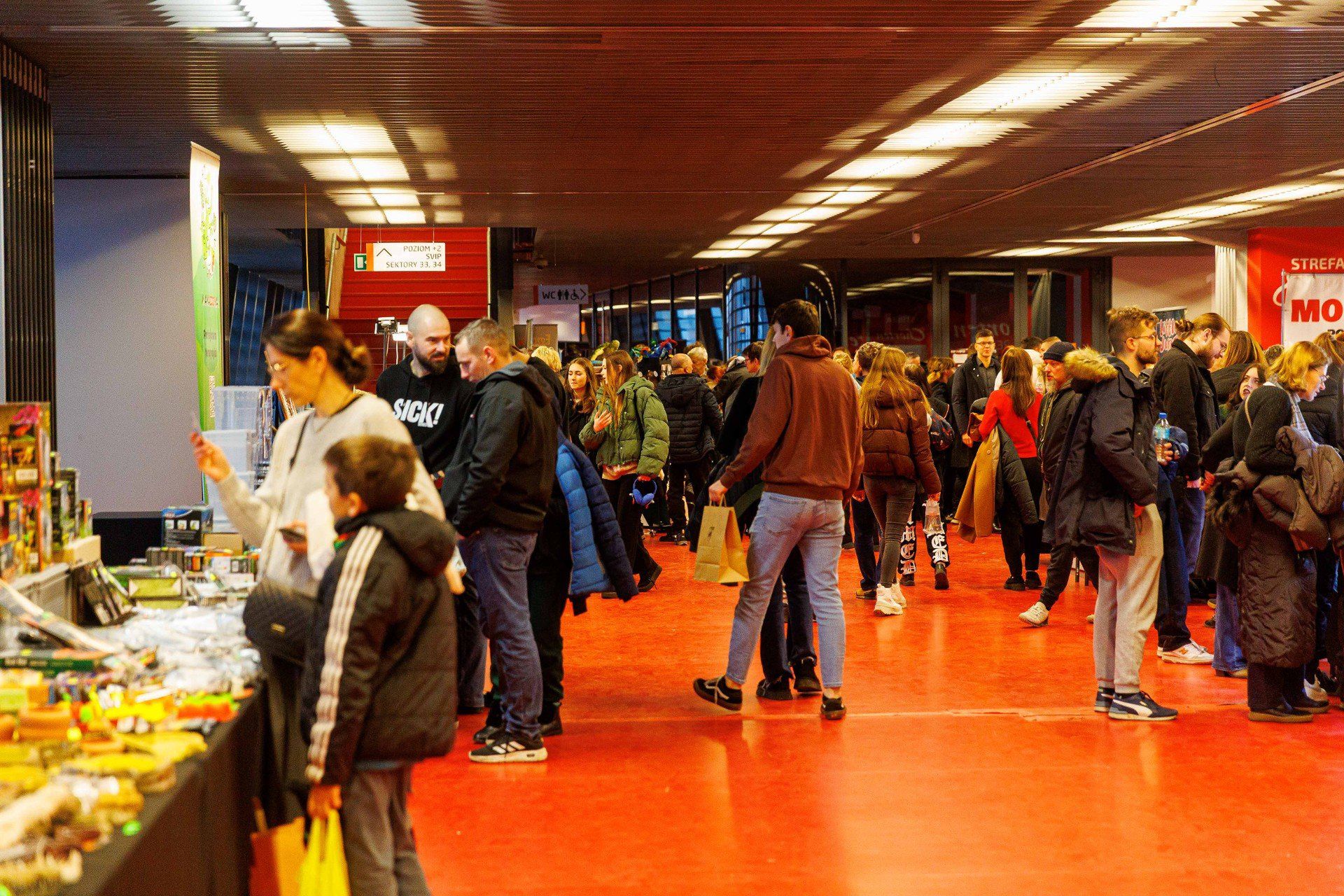 Targi terrarystyczno-akwarystyczne. Chorten Arena. Białystok