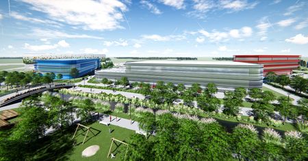 Lubin. Nowe inwestycje w infrastrukturę sportową. Powstaną stadion i hala