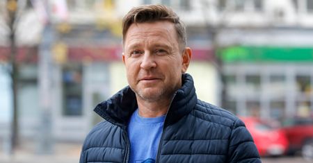 Dzieli ich 19 lat! Wojciech Błach zabrał młodą żonę na ściankę