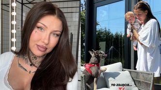 Pies Deynn i Majewskiego zawitał w domu. Didi znów była agresywna wobec Romeo. "Tęsknię, ale bezpieczeństwo dziecka jest priorytetem"