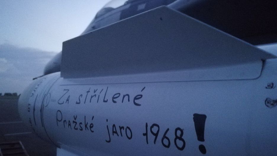 Pociski z "listem" do Rosjan. To odpowiedź na kolejną rosyjską ingerencję w życie wolnych narodów 