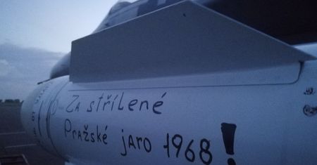 Ukraińcy wysłali Rosjanom wiadomość pociskiem R-27. Czesi się ucieszą