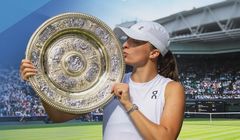 Triumf Igi Świątek na Wimbledonie hitem w stacjach Polsatu