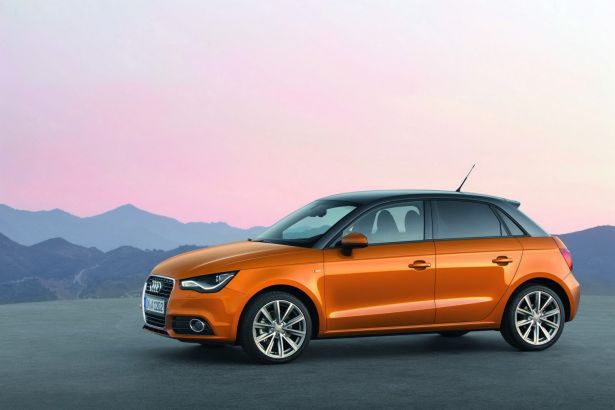 2012 Audi A1 Sportback