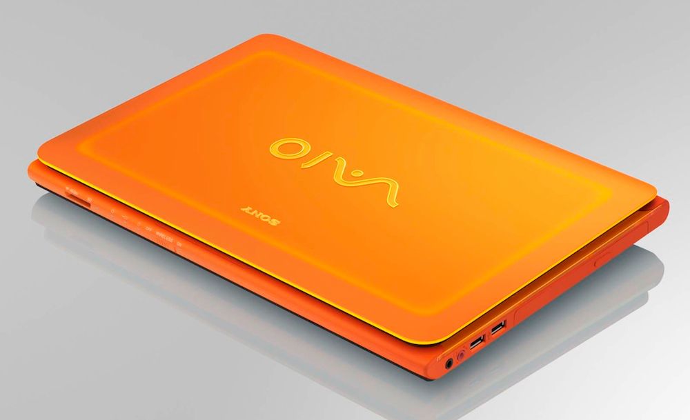 Sony VAIO C - nowocześnie i... kolorowo! 2