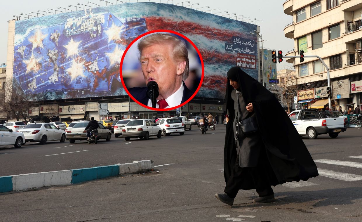 USA powinny uderzyć w Iran? Polacy są podzieleni [SONDAŻ]