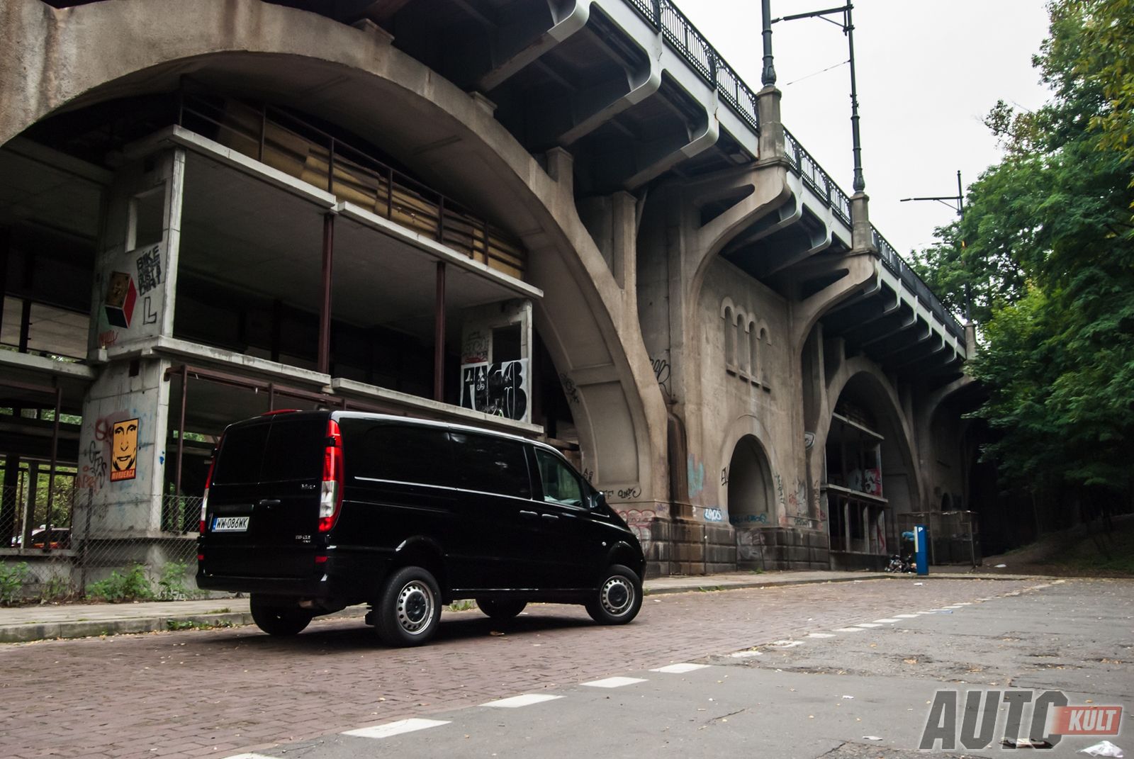 Mercedes-Benz Vito Furgon 4x4 116 CDI AT - test [galeria] 9