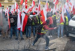 Policja pokazała nagrania z protestu. "Niestety"