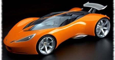 Hot (Lotus) Wheels koncept