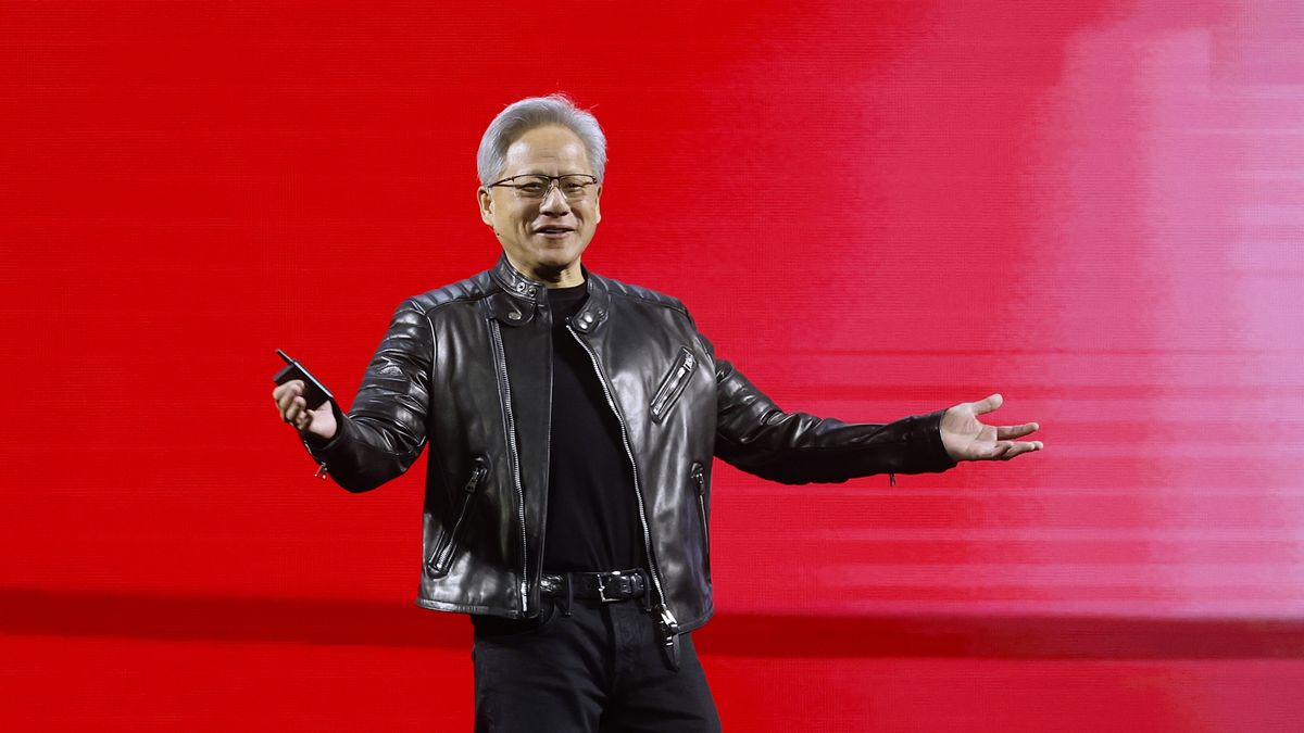 Dyrektor generalny Nvidii Jensen Huang