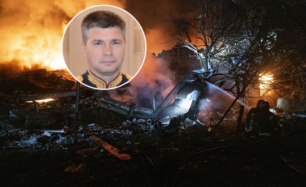 Generał-major Właimir Zawadski zginął od wybuchu rosyjskiej miny przeciwpiechotnej, zastawionej na ukraińskich zwiadowców