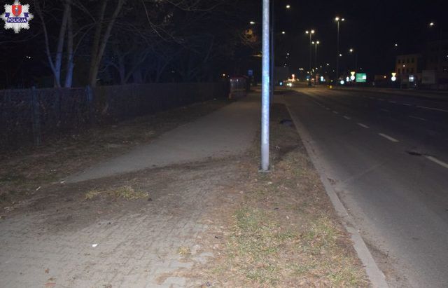 Kara za brawurę przyszła bardzo szybko. Wszystko wydarzyło się na oczach policjantów (zdjęcia)