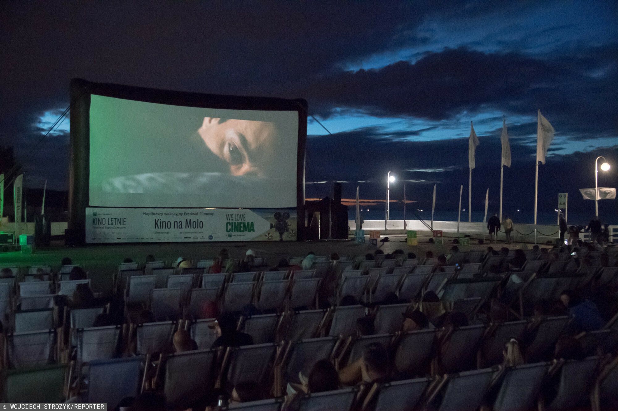 Sopot BNP Paribas Kino Letnie 