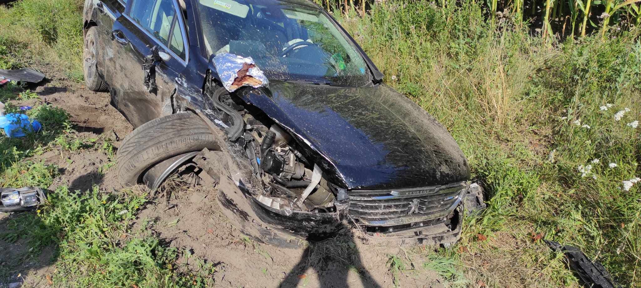 Wypadek na DK 60