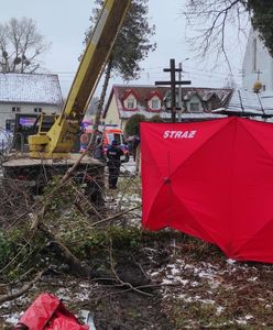 Tragiczny wypadek na cmentarzu. Nie żyje mężczyzna
