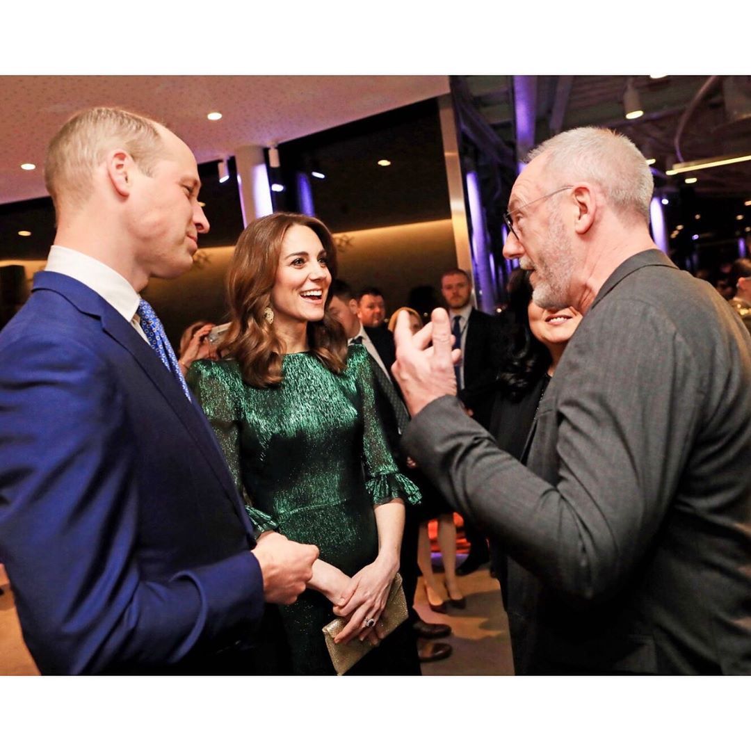 Kate Middleton świętuje koniec pierwszego dnia wizyty w Irlandii
