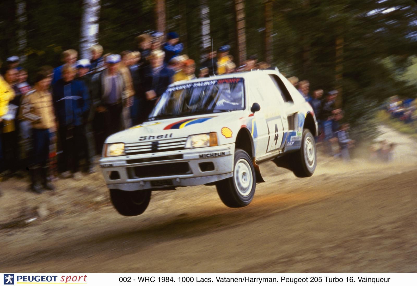Peugeot 205 turbo 16 grupy B