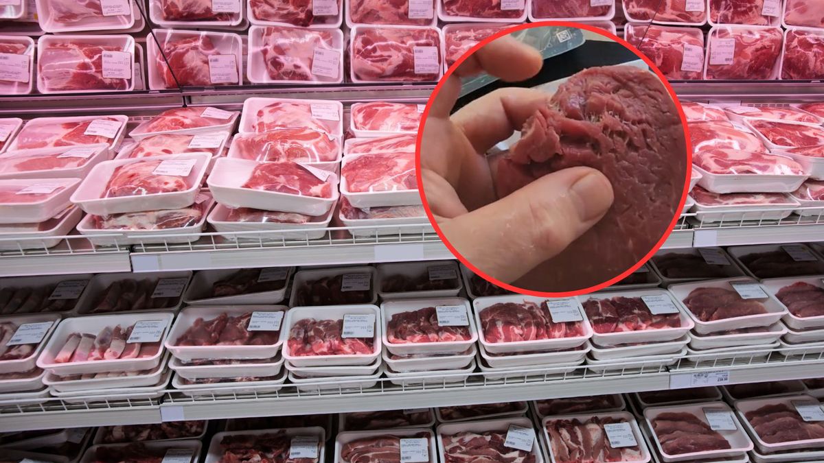 Skrytykował sklep za niezdrowe dodatki do mięsa