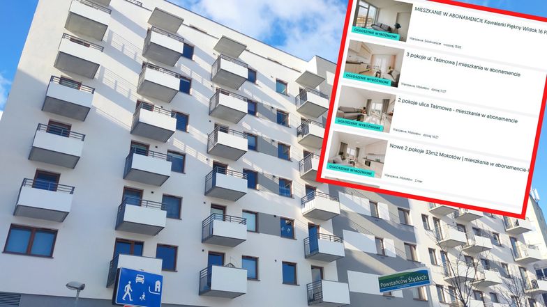 Mieszkanie w abonamencie. Agenci zachwalają: prawie jak w hotelu