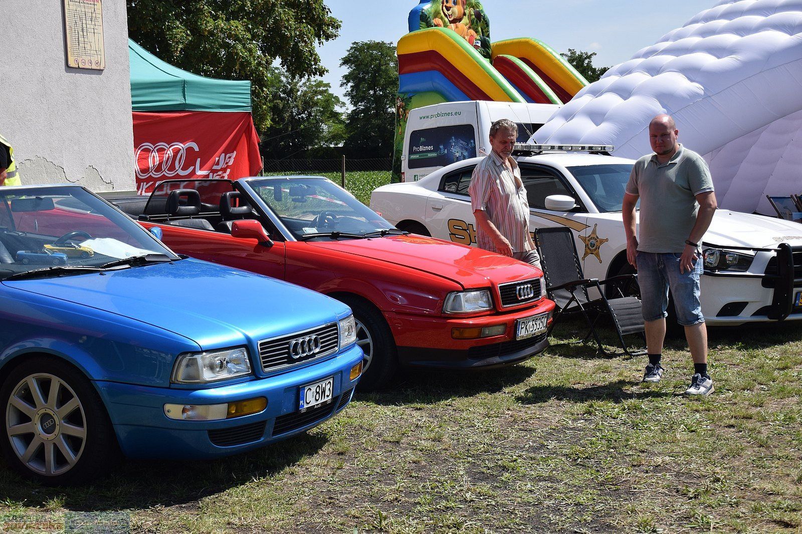 Kujawsko-Pomorski zlot Audi 2024 w Witowie, gmina Bytoń