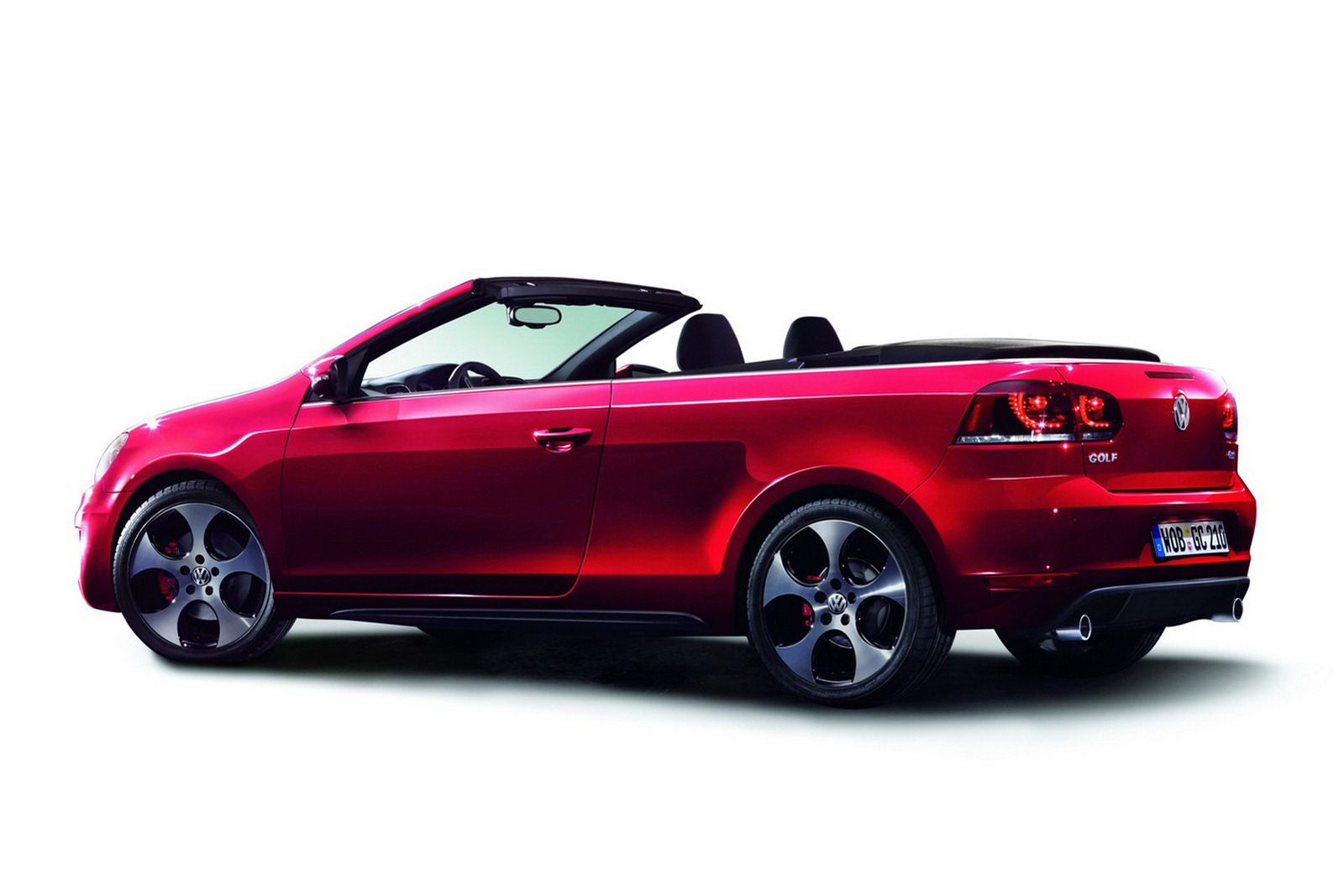 Volkswagen Golf GTI Cabriolet