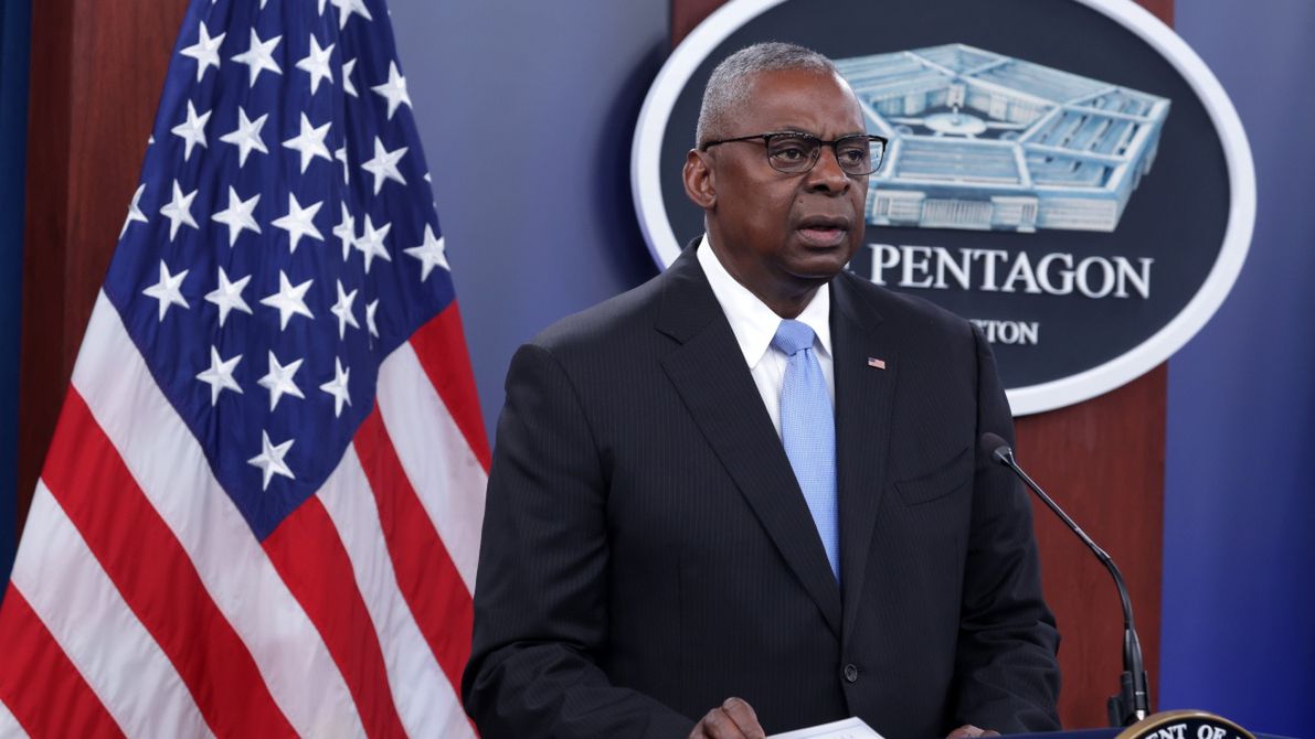 Lloyd Austin rozmawiał z ministrem obrony Ukrainy