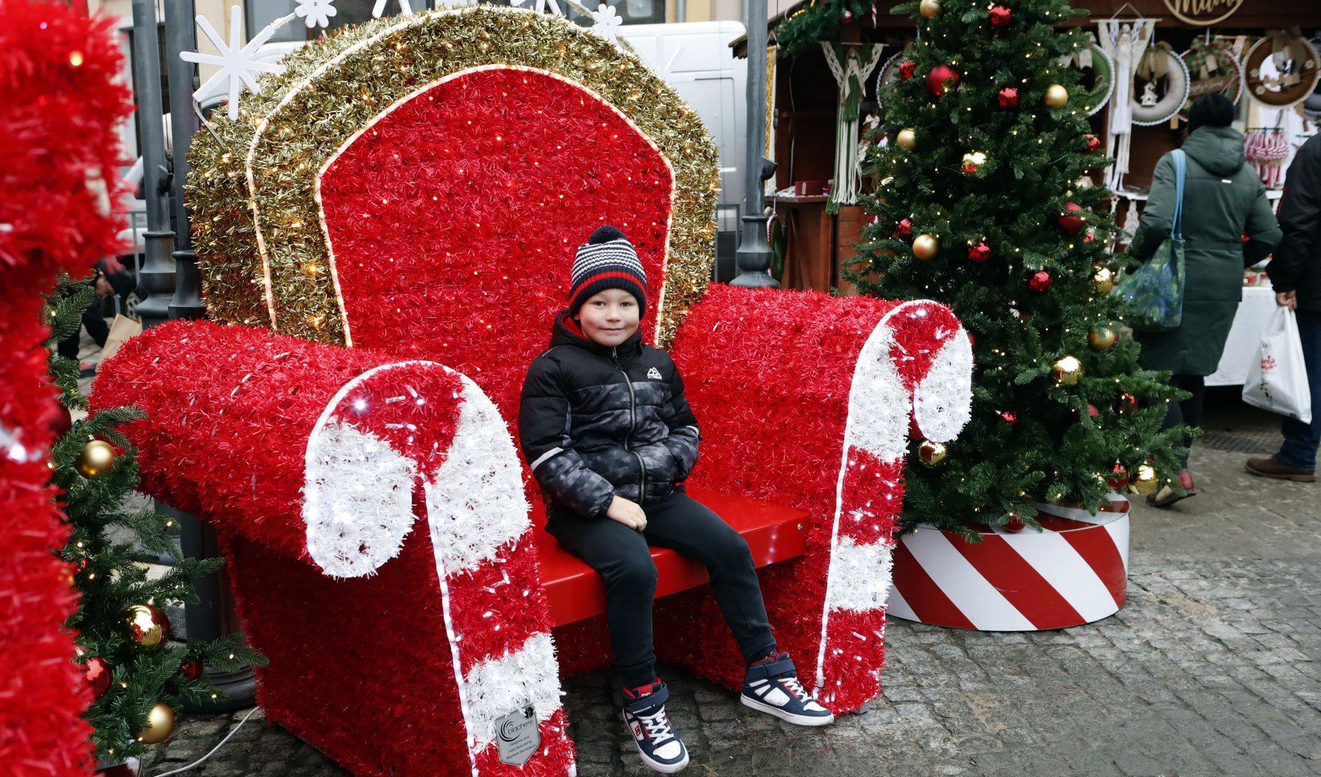 Nowa ozdoba na Rynku w Grudziądzu