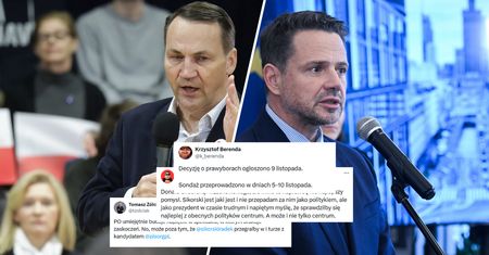 Komentują sondaż prezydencki KO. "Nielogiczne"